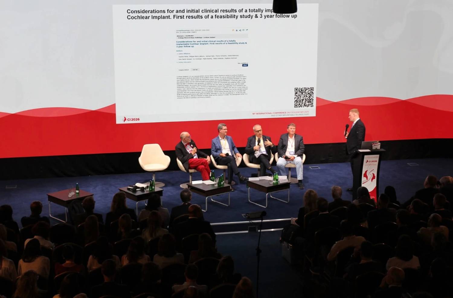 CI 2026 — 18th International Conference on Cochlear Implants, Warsaw