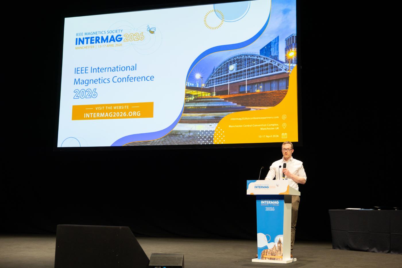 Backyard Creators presenting at Intermag 2026, Manchester Central Convention Complex
